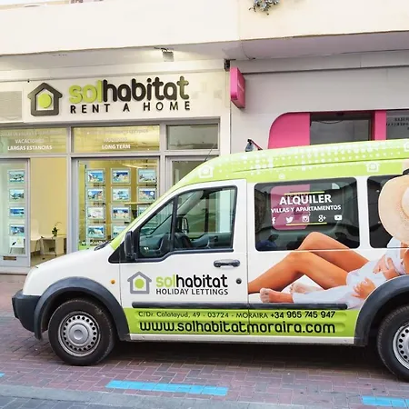 Solhabitat Al Vent Κάλπε